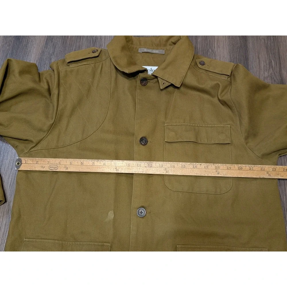 Columbia River Lodge Jacket Barn‎ Chore Workwear Coat Utility Mens Size M